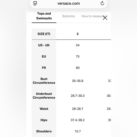 Versace Black Sports Bra with Gold Detailing - Picture 4 of 4